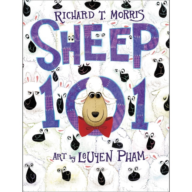 Libro infantil Sheep 101