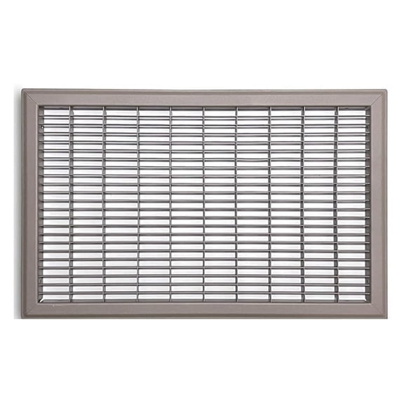 TruAire 12 in. x 20 in. Heavy Duty Floor Return Air Grille