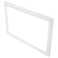 thumbnail image 1 of RUNROTOO Picture Frame Silver Plastic Waterproof Adaptable Home Decoration 1Pack, 1 of 8