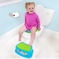 thumbnail image 3 of Set de entrenamiento para ir al baño Ginsey Pinkfong Baby Shark, 2 piezas, 3 of 9