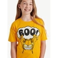 thumbnail image 3 of Girls Garfield X Justice Oversized Tee, Sizes XS - XLP, 3 of 6