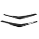 thumbnail image 2 of Cubiertas para faros de automóviles Jadeshay 1 par ABS Negro brillante para Camry 2018-2023, 2 of 8