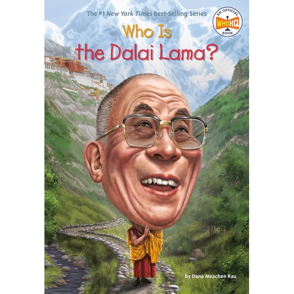 Pre-Owned Who Is the Dalai Lama? (Paperback) 1101995548 9781101995549