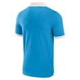 thumbnail image 3 of Men's Fanatics Blue Charlotte FC Second Period Polo Shirt, 3 of 3