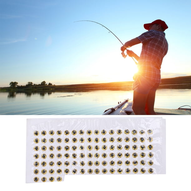 Ojos De Señuelo De Pesca, Simulación De Material De Atado De Pesca Para Atar Señuelos, Manualidades Para Hacer Señuelos De Pesca
