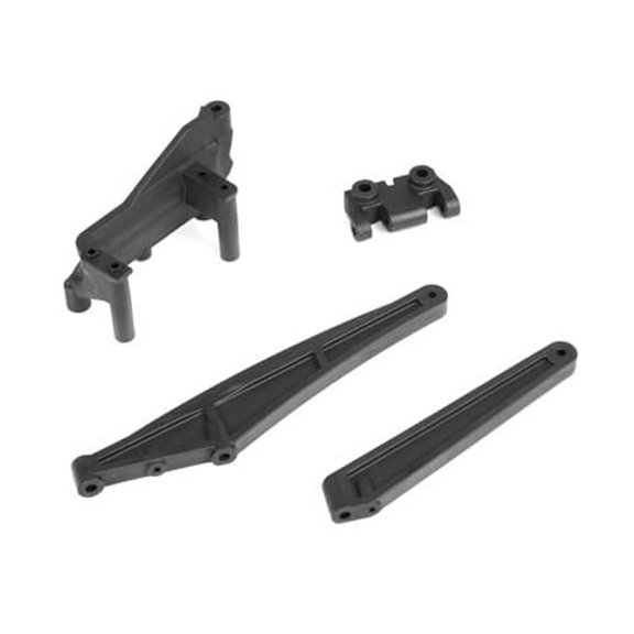 TEKNO RC LLC NB/NT48 2.0 Chassis Brace Set TKR9328B Electric Car/Truck Option Parts