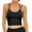 Black-Type 2, variant on YouLoveIt Women Padded Sports Bra, Women Ladies Yoga Tank Tops Vest, Summer Padded Sport Bra Yoga Vest Tops for Yoga Fitness Running