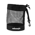 thumbnail image 2 of Vsenkes Golf Ball Container Lightweight Golf Accessory Mesh Golf Ball Pouch Black Large, 2 of 9