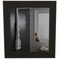 thumbnail image 3 of Deco Home Excelsior Gabinete de ba&ntilde;o luma armable, Color Chocolate, Dimensiones 47.2 Largo X 14.6 Ancho X 52.2 Alto cm, Estilo contempor&aacute;neo, con un Espejo Amplio Deco Home LUMA, 3 of 8