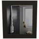 thumbnail image 3 of Deco Home Excelsior Gabinete de ba&ntilde;o luma armable, Color Chocolate, Dimensiones 47.2 Largo X 14.6 Ancho X 52.2 Alto cm, Estilo contempor&aacute;neo, con un Espejo Amplio Deco Home LUMA, 3 of 8