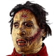 thumbnail image 4 of Texas Chainsaw Massacre Leatherface Mask Halloween Horror Fancy Dress Party Cosplay Latex Masks, 4 of 5