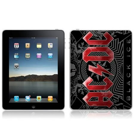 Zing Revolution MS-ACDC30051 iPad- Wi-Fi-Wi-Fi + 3G- AC-DC- Black Ice Skin
