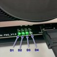 thumbnail image 4 of 2X F9G OCuLink Interface External Graphics Card Expansion Dock ATX Type Open PCIe4.0 64Gbps High-Speed Data Transfer, 4 of 7