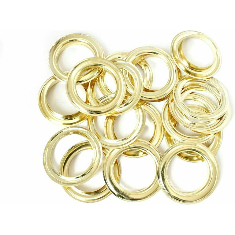 1 1/2Inch (40mm ) Antique Brass Plated Grommets Eyelet, Curtain Grommets -  AliExpress