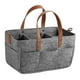 thumbnail image 2 of Bolsa de pañales para bebé, ligera, con múltiples bolsillos, para biberones y pañales. Gris oscuro, 2 of 9