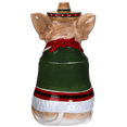 thumbnail image 2 of Pacific Giftware Mexican Chihuahua Ceramic Cookie Jar, 2 of 7