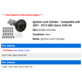 thumbnail image 2 of Ignition Lock Cylinder - Compatible with 2007 - 2014 GMC Sierra 3500 HD 2008 2009 2010 2011 2012 2013, 2 of 2