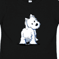thumbnail image 4 of Inktastic Fluffy Butt Westie Boys or Girls Toddler T-Shirt, 4 of 5