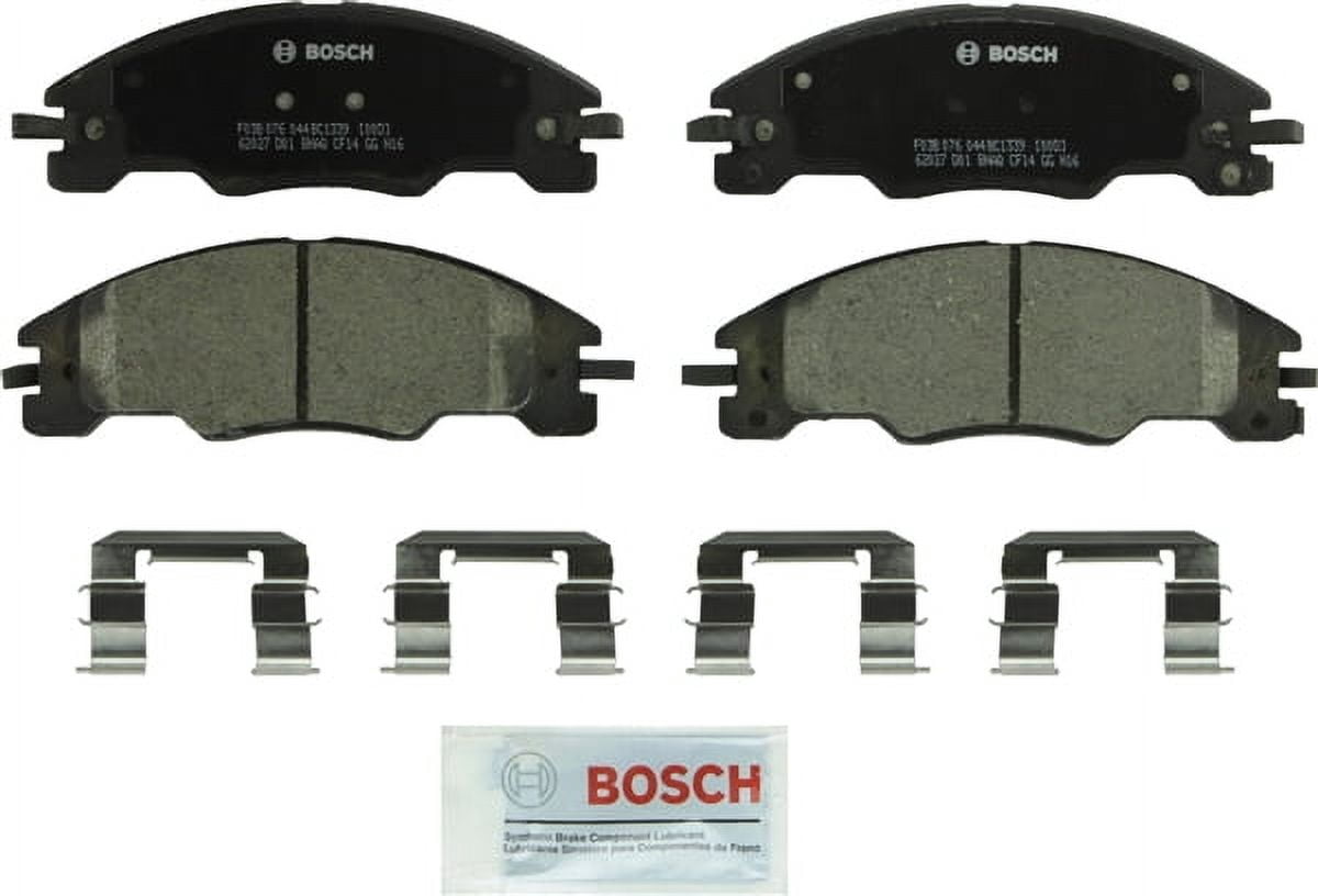 Bosch BC1339 Bosch QuietCast Brake Pad Ceramic Brake Pads