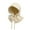 Beige, variant on Luxalzxs Women Winter Knitted Cap Button Lace Up Wool Cap Plus Velvet Warm Cycling Windproof Collar Ear Protection Hat