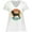AA-White, variant on Inktastic Bloodhound Dog Lover Women's Plus Size V-Neck T-Shirt