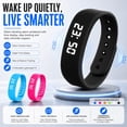 thumbnail image 2 of Reloj inteligente JEKIUDK con pulsera vibratoria para seguimiento del sueño, 2 of 7