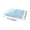 Blue, variant on PuSpu Pet Supplies Pet Enlarged Thick Dark Sleep Small And Medium Sized Dog Mat Cats Sleeping Mattress 19.68 X 11.81 In