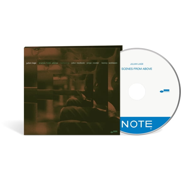 Julian Lage - Scenes From Above - Music & Performance - CD