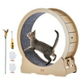 thumbnail image 1 of VEVOR Roue d'Exercice pour Chat Grande Roue de Tapis Roulant pour Chats d'Intérieur 35,8 Pouces, 1 of 9