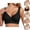 Black, variant on Sports Bras for Women Cooling Seamless No Underwire Lightweight Breathable Yoga Gym Athletic Bralettes Workout Bra