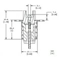 thumbnail image 4 of OSRAM S26A - R7S RX7s and RSC Lamp Holder Ceramic Socket, 4 of 5