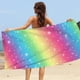 thumbnail image 4 of Microfiber Beach Towel Super Sandproof Beach Blanket Multi-Purpose Towel For Travel Swimming Pool Camping, 4 of 8