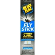 Black Flag Fly Stick Insect Trap