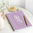 thumbnail image 2 of Rileys & Co 2025 - Annual Weekly & Monthly Aesthetic School Agenda Planner, Jan-Dec 2025 ( 8x6", Lilac ), 2 of 8