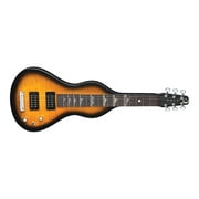 Luna Lap Steel Mahogany Hawaiian Electric
