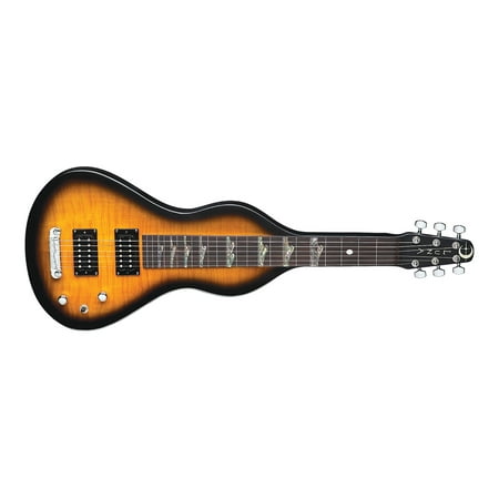 Luna Lap Steel Mahogany Hawaiian Electric