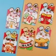 thumbnail image 1 of Maoww Rabbit Year Q Edition Red Envelope Bag, 1 of 1