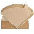 thumbnail image 1 of 200 Unidades de Filtros de Café Desechables Cono #2, Tamaño para 2-4 Tazas, Papel Natural No Blanqueado, Compatible con Máquinas de Goteo, 1 of 6
