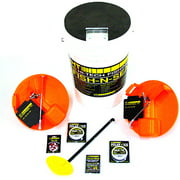 Angle View: Ht Fish N  Bucket  15pc Tip-up Kit