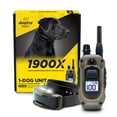 thumbnail image 1 of Collar electrónico Dogtra 1900X con mando a distancia para perros de 16 kg o más de 1200 m de alcance, 1 of 9