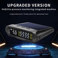 thumbnail image 4 of TPMS Tire Pressure Monitor, Long Standby Solar Tire Pressure Monitor LCD Display  for Truck, 4 of 7