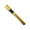 Yellow, variant on Telescopic Billiard Cue Extender Billiards Stick Butt End Aluminium Alloy Pool Cue Extension Billiard Pool Cue Extension