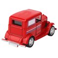 thumbnail image 4 of Vehículo De Tracción Trasera Para Niños, Coche De Tracción Trasera, Metal Para Niños Cumpleaños/regalos De Navidad Colección De Modelos De Coches Adultos EOTVIA Rojo, 4 of 8