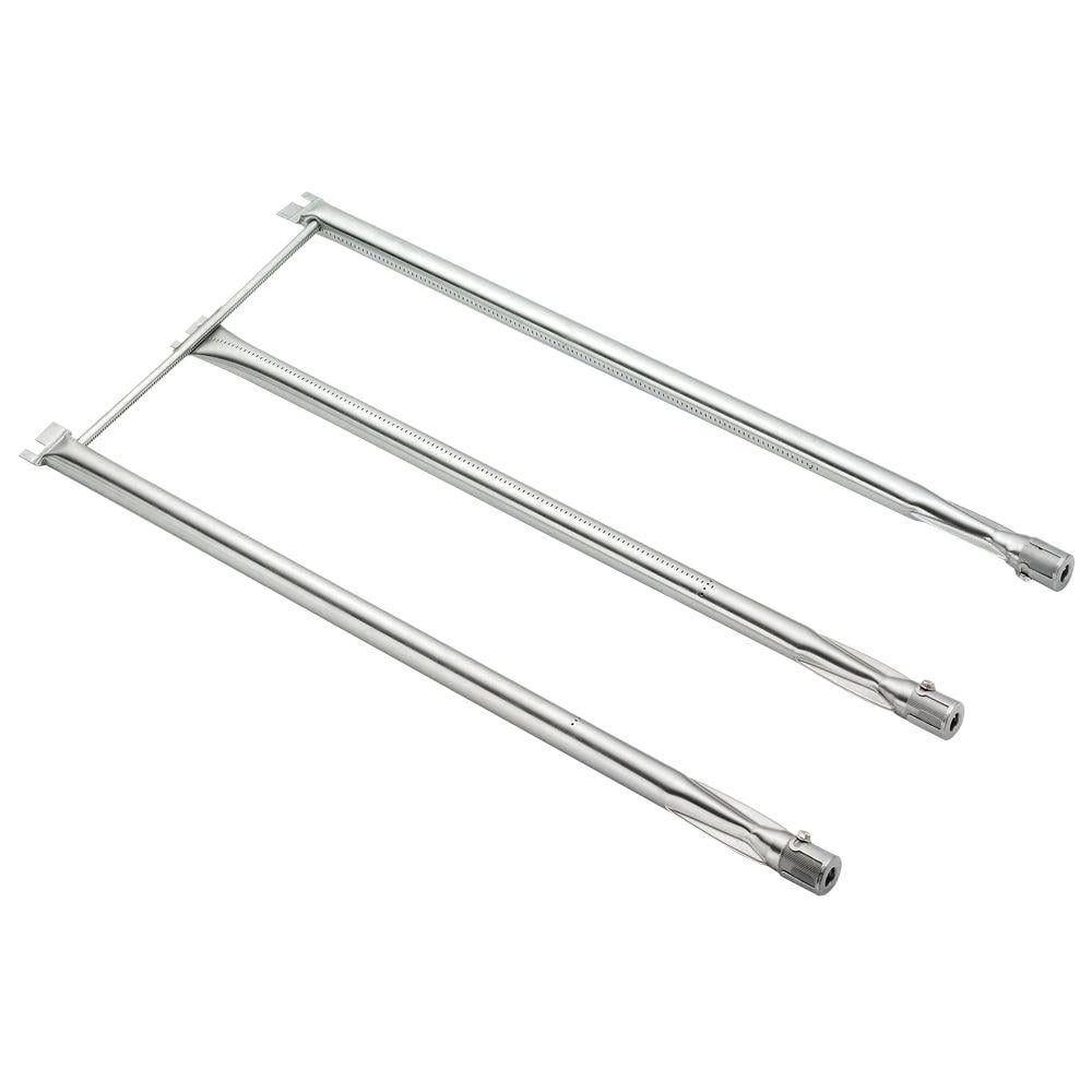 Weber Stainless Steel Replacement Burner Tube Set for Genesis Gold, Silver B/C, & Spirit 700 Gas Grill