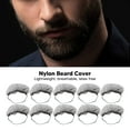 thumbnail image 2 of JFBUJC 100 Packs Beard Guards Dispoable Nylon Elastic Breathable Latex Free Beard Protector Nets, 2 of 7