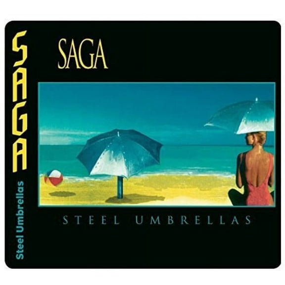 Saga - Steel Umbrellas - Rock - CD
