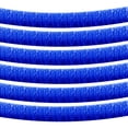 thumbnail image 1 of Guirnalda con flecos de aluminio, serpentinas metálicas, 10 pies, 6 unidades, color azul, 1 of 7