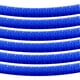 thumbnail image 1 of Guirnalda con flecos de aluminio, serpentinas metálicas, 10 pies, 6 unidades, color azul, 1 of 7