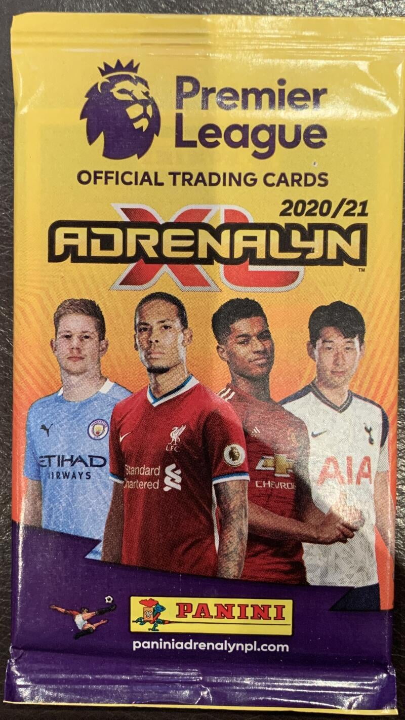 Premier League 2020/21 Adrenalyn XL Starter Pack 