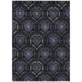 thumbnail image 2 of Addison Rugs Chantille Indoor/Outdoor Transitional Medallions Purple Washable Rectangle Rug, 8' x 10', 2 of 6